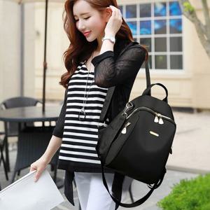 엘레강스 블랙 숄더 백팩 OLG-128 여자가방