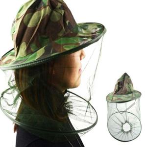 방충모자 양봉모자 모기장 벌초 벌망 캠핑 낚시 모자