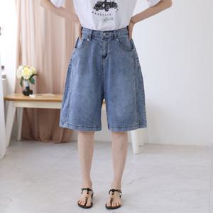 [웬디즈갤러리]토토 5부 데님 반바지 RPT108