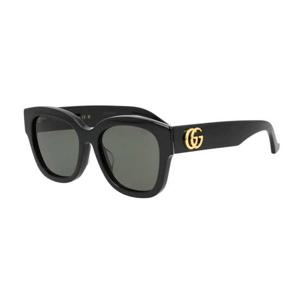 구찌 GG1550SK-001 (778270 J0740 1012) 인터로킹 G 라운드 아시안핏 선글라스