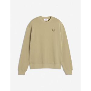 메종키츠네 볼드 폭스 헤드 패치 컴포트 스웨트셔츠 MM00316KM03