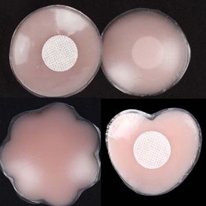 고급형 3종류 니플패치 실리콘 꼭지패드 니플커버