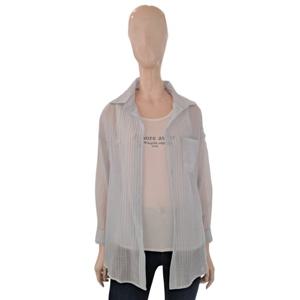 [숲]민소매 레터링탑 스트라이프 셔츠 세트 SB4TX35