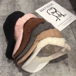 남여공용 겨울 양털볼캡 뽀글이 캡모자 커플 방한볼캡