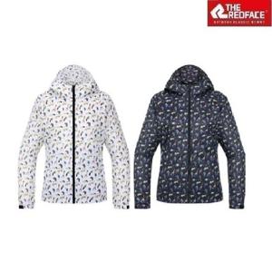 레드페이스 HC22 레드페이스여성바람막이 애니프린트후디우먼재킷 REWFJKMBE255