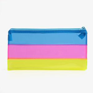 투명파우치 레인보우 투명파우치 pvc