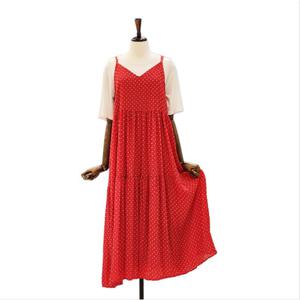 [나인스텝]잔꽃 뷔스티에 원피스 N25NO5211