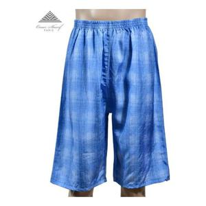 꿀땡 인견 남성 7부 밴딩 팬츠 파자마