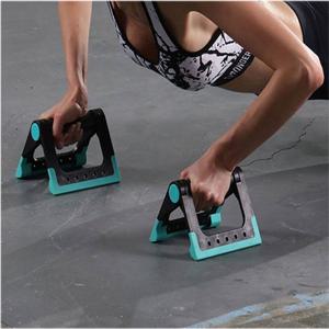 접이식 폴딩 푸쉬업바 팔굽혀펴기 가슴운동 운동기구