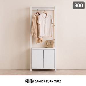 [삼익가구]머스트 드레스룸 800 수납 도어형