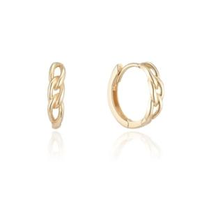 [로이드] 주문제작 트윈 트리플 체인 원터치 귀걸이 LOTO3011T