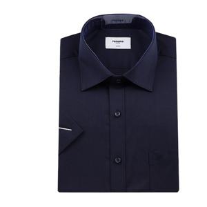 [레노마(셔츠)][롯데 청량리점] TC스판 트윌 솔리드 반소매 일반핏셔츠 RZUSG0012NY