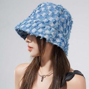 버킷햇 벙거지 모자 연청 데일리 패션모자 사계절