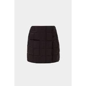 옌키옌키 숏 스커트 IEKW3FRSK015BK MICRO BLACK DOM