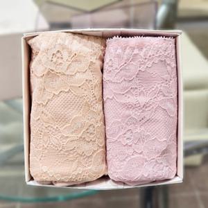 [와코루] 여성 허리레이스 부인군팬티SET (WPT3719)