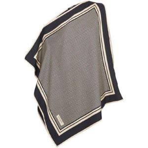 발망 모노그램 프린팅 비대칭 실크 탑 1802438