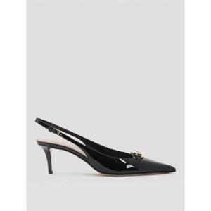 발렌티노 V 로고 레더 슬링백힐 1808997