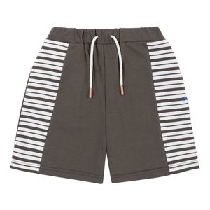 빈 BZ27PT01BN브라운 스트라이프 배색 반바지