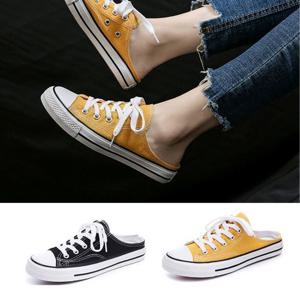 뮬 스타일 여성 편한 스니커즈 단화 데일리신발