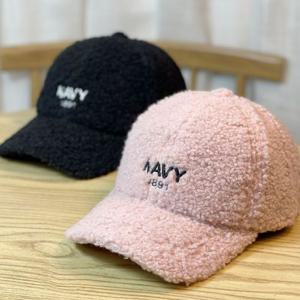 여성 겨울 귀여운 뽀글이 볼캡 레터링 양털 야구모자
