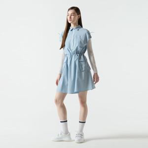 여성 냉감 스트링 원피스 라이트블루(MQ222LOP51)