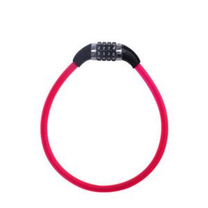 코멕스 공구 자전거자물쇠 번호키4단(레드)번호변경형