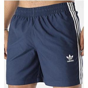 아디다스 스윔팬츠 HT4407 Night Indigo White DOM