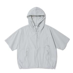 [인터크루]우먼스 지퍼포인트반팔후드아노락  ITZ2UJ53A_JJ