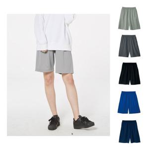 UV컷 5부 드라이 스포츠 반바지 여성 밴딩 여름 팬츠