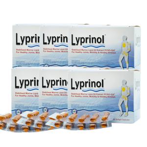 파마링크 리프리놀 뉴질랜드 초록입홍합 오일 200캡슐 X6개