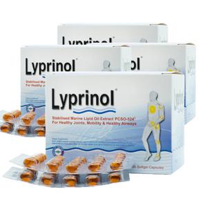 파마링크 리프리놀 뉴질랜드 초록입홍합 오일 200캡슐 X4개