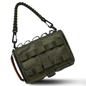 카즈미 캠핑 물티슈 케이스 각티슈 커버 파우치 블랙