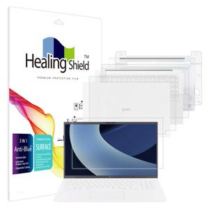 LG 그램 15Z80T 블루라이트차단 액정필름1매 외부3종