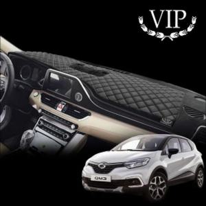 VIP 리무진엠보 가죽 대시보드 썬커버 QM3