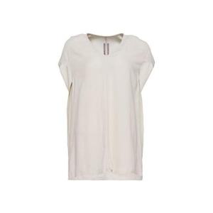 릭오웬스 브이넥 새틴 반팔 티셔츠 1953703