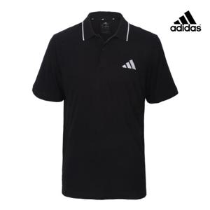 아디다스 에센셜 스몰 로고 피케 폴로 반팔 JE9023