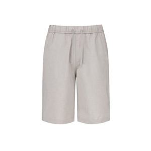 남성 쿨링 린넨 라이크 슬랙스 밴딩 쇼츠 (PHF2PH1061)