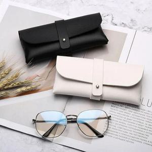 휴대용 가죽 선글라스 안경 파우치 케이스 보관함 안