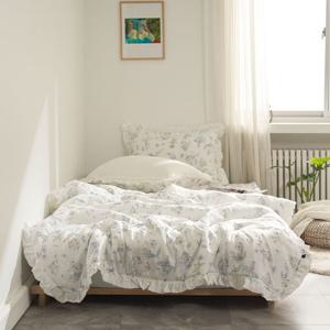 리빙밸류 레일리 풍기인견 여름 차렵이불 SS 단품