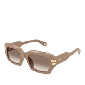 끌로에 스퀘어 프레임 그라디언트 렌즈 선글라스 CH0256S 005