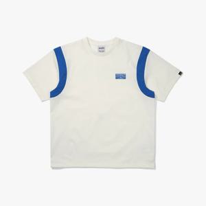 [디아도라] 아쿠아듄 스트레치 우븐 반팔 피스테 WHITE