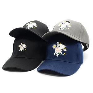 남자 여자 캡 야구 착시 모자 빅사이즈 볼캡 COW