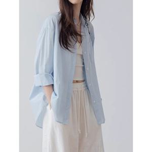 [카라]KARRA 브라이트루즈핏셔츠_A5S0573