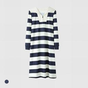 [카라]KARRA 스트라이프세라넥원피스_A5S0563