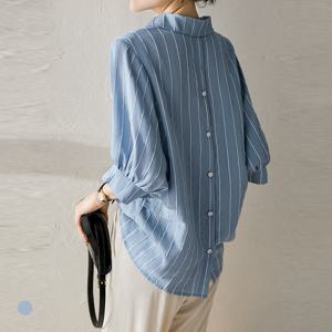 [카라]KARRA (77까지)스프링라인7부블라우스_A5S0508