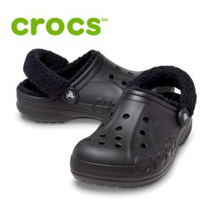 [크록스]크록스 바야 라인드 퍼즈 스트랩 방한샌들   206633-060