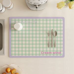 식기건조매트 규조토 논슬립 드라잉매트