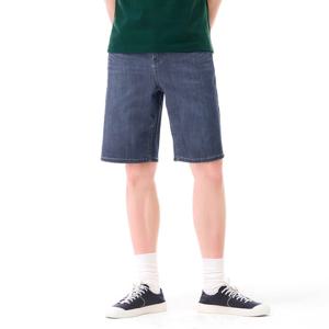 남성 M톤 인밴딩 5부 데님팬츠-ECRK2621E0N