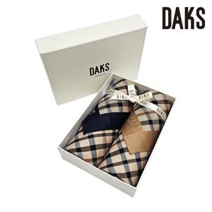 [닥스] 기본체크 손수건 2매세트 16번