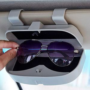 안경집 안경파우치 차량용선글라스케이스 그레이